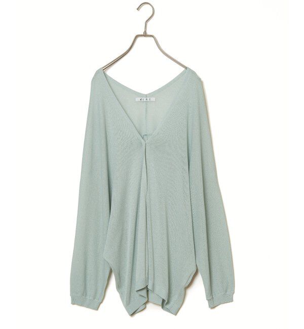 Lbc with Life「さらひやワンボタントッパーカーディガン」|カーディガン|