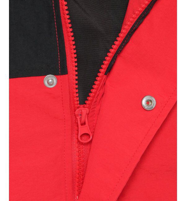 VENCE share style「VISION STREET WEAR ヴィジョンストリートウェア フードナイロンジャケット」|ブルゾン・スタジャン|