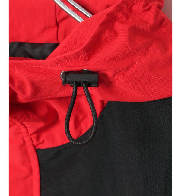 VENCE share style「VISION STREET WEAR ヴィジョンストリートウェア フードナイロンジャケット」|ブルゾン・スタジャン|