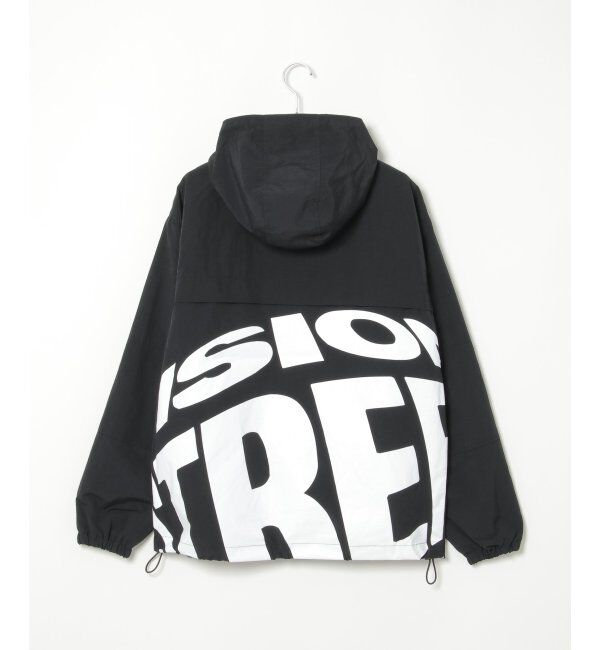 VENCE share style「VISION STREET WEAR ヴィジョンストリートウェア フードナイロンジャケット」|ブルゾン・スタジャン|
