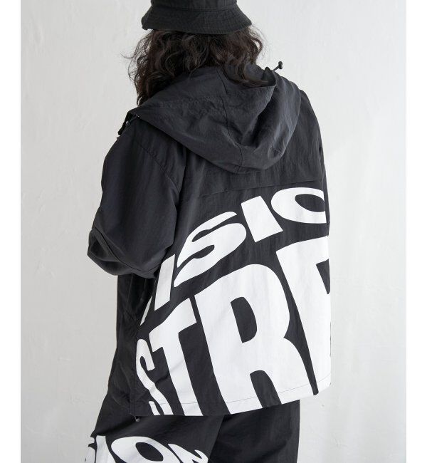 VENCE share style「VISION STREET WEAR ヴィジョンストリートウェア フードナイロンジャケット」|ブルゾン・スタジャン|