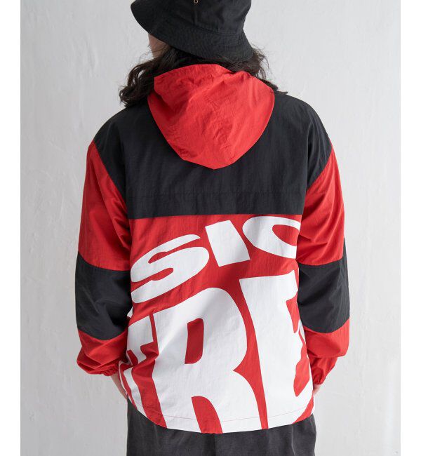 VENCE share style「VISION STREET WEAR ヴィジョンストリートウェア フードナイロンジャケット」|ブルゾン・スタジャン|