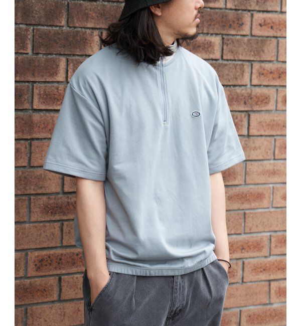 VENCE share style「DISCUS ATHLETIC クールマックスハーフZIP」|Tシャツ・カットソー|