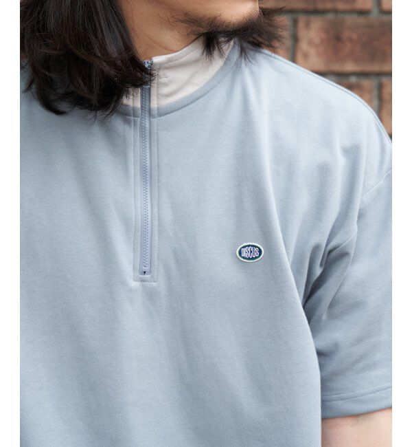 VENCE share style「DISCUS ATHLETIC クールマックスハーフZIP」|Tシャツ・カットソー|