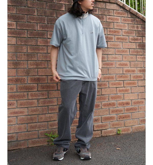 VENCE share style「DISCUS ATHLETIC クールマックスハーフZIP」|Tシャツ・カットソー|