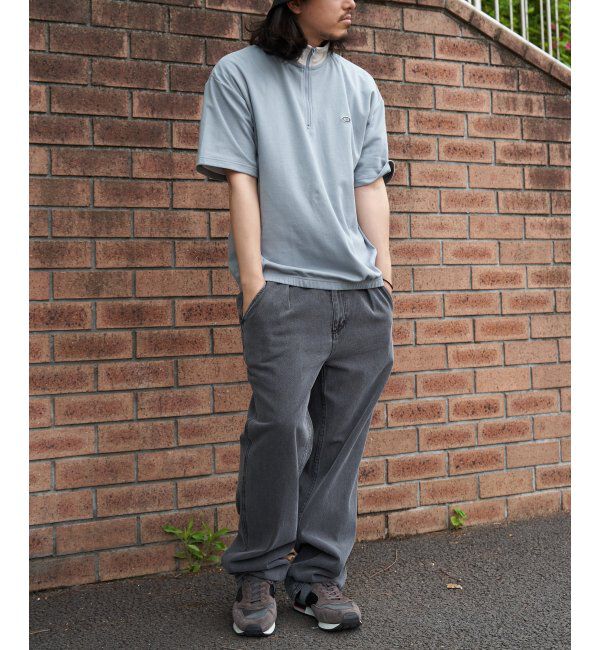 VENCE share style「DISCUS ATHLETIC クールマックスハーフZIP」|Tシャツ・カットソー|