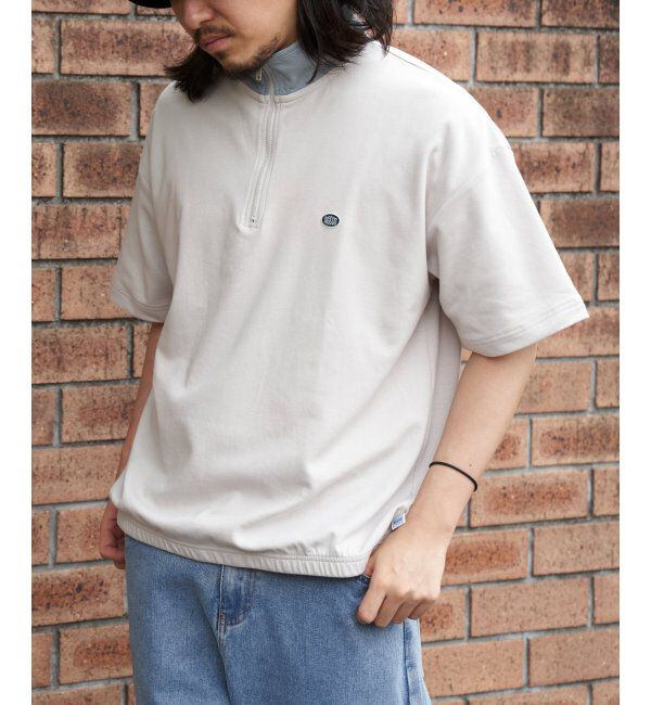 VENCE share style「DISCUS ATHLETIC クールマックスハーフZIP」|Tシャツ・カットソー|