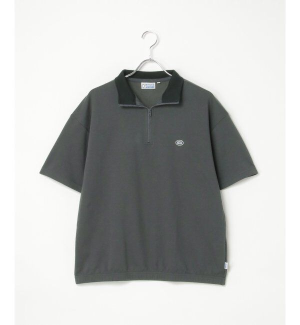 VENCE share style「DISCUS ATHLETIC クールマックスハーフZIP」|Tシャツ・カットソー|