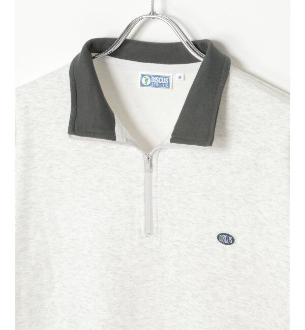VENCE share style「DISCUS ATHLETIC クールマックスハーフZIP」|Tシャツ・カットソー|