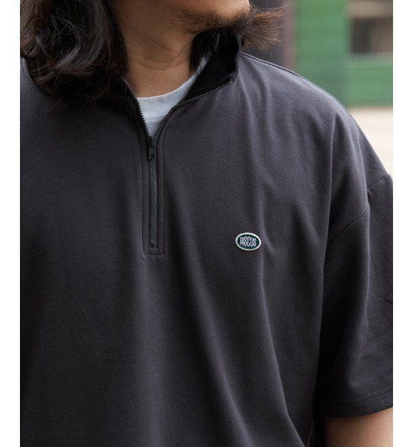 VENCE share style「DISCUS ATHLETIC クールマックスハーフZIP」|Tシャツ・カットソー|