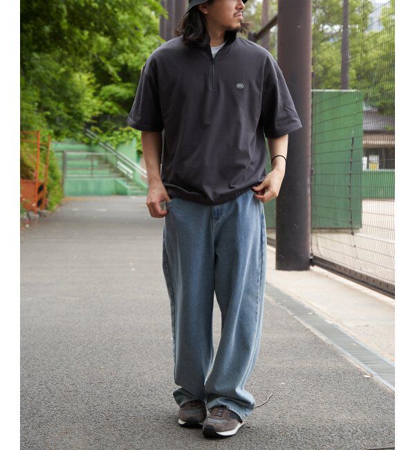 VENCE share style「DISCUS ATHLETIC クールマックスハーフZIP」|Tシャツ・カットソー|