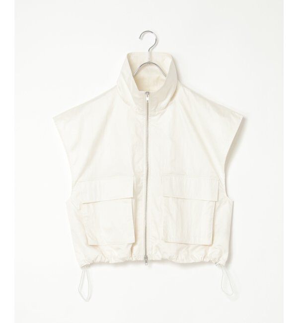 VENCE share style「パールタフタスタンドベスト」|その他|