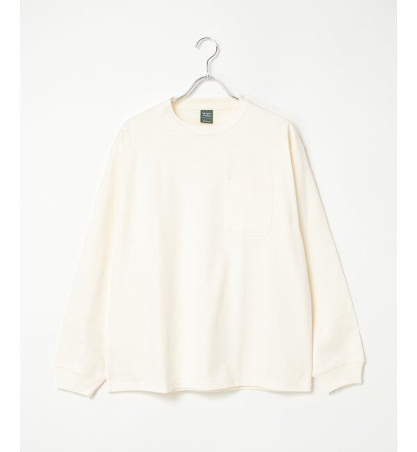 VENCE share style「ヘビーウェイト天竺ロンT」|Tシャツ・カットソー|