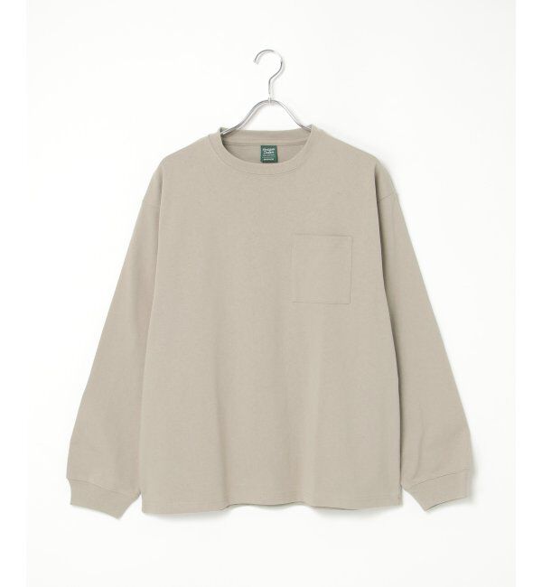 VENCE share style「ヘビーウェイト天竺ロンT」|Tシャツ・カットソー|