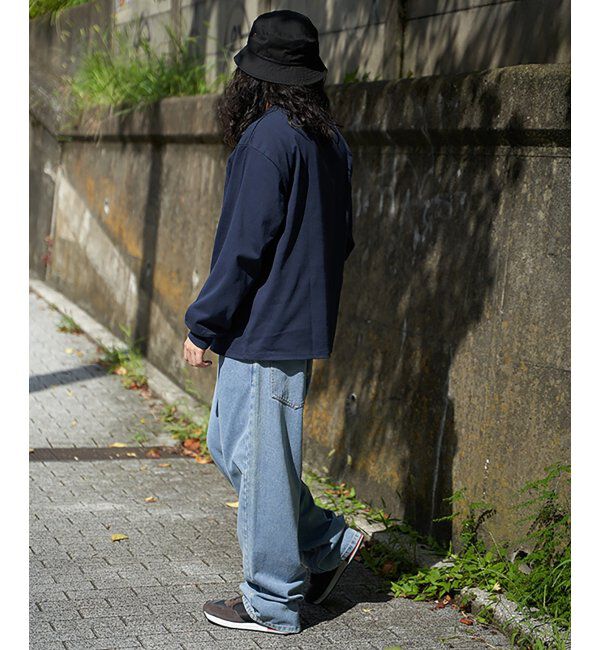 VENCE share style「ヘビーウェイト天竺ロンT」|Tシャツ・カットソー|