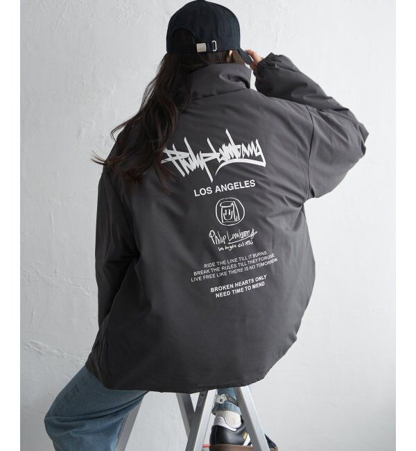 VENCE share style「Philip Lumbang フィリップ・ランバン 中綿スタンドジャケット」|その他|