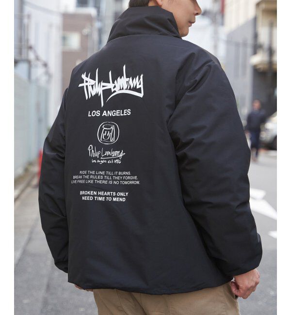 VENCE share style「Philip Lumbang フィリップ・ランバン 中綿スタンドジャケット」|その他|