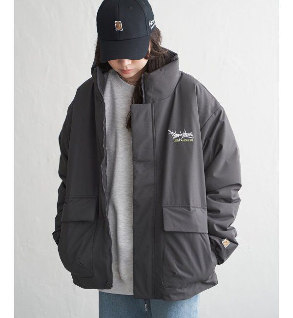 VENCE share style「Philip Lumbang フィリップ・ランバン 中綿スタンドジャケット」|その他|