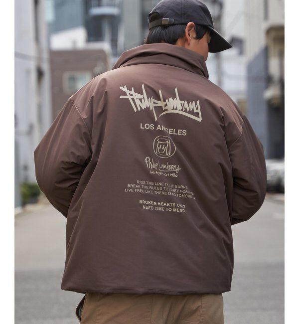 VENCE share style「Philip Lumbang フィリップ・ランバン 中綿スタンドジャケット」|その他|