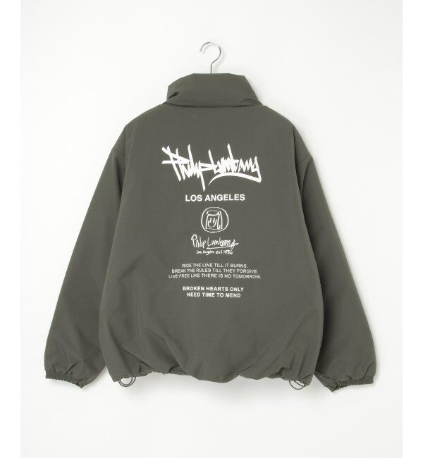 VENCE share style「Philip Lumbang フィリップ・ランバン 中綿スタンドジャケット」|その他|