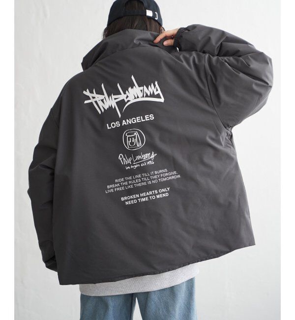 VENCE share style「Philip Lumbang フィリップ・ランバン 中綿スタンドジャケット」|その他|