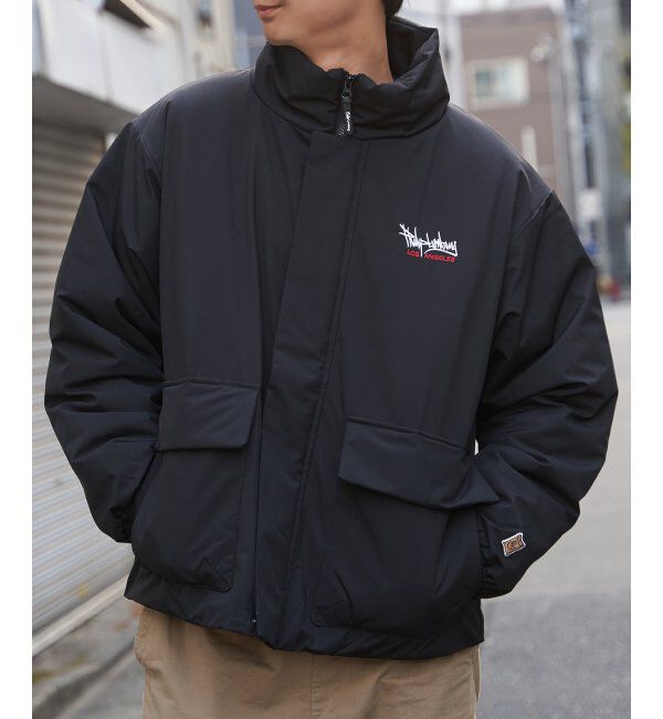 VENCE share style「Philip Lumbang フィリップ・ランバン 中綿スタンドジャケット」|その他|ブラック