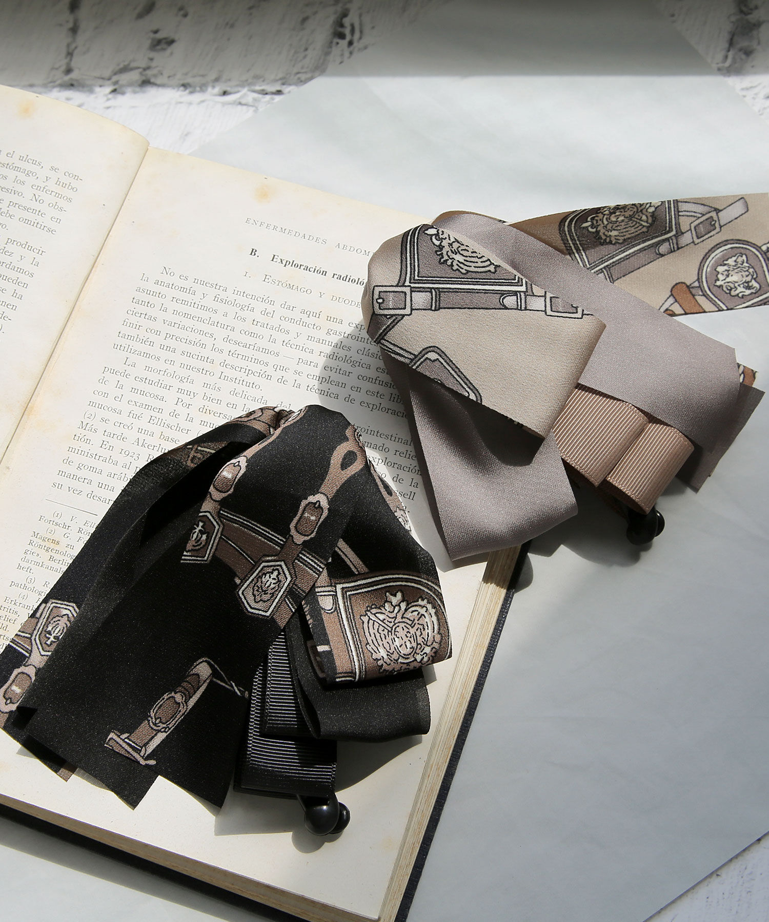 colleca la「レイヤード スカーフリボン バナナクリップ」|その他|