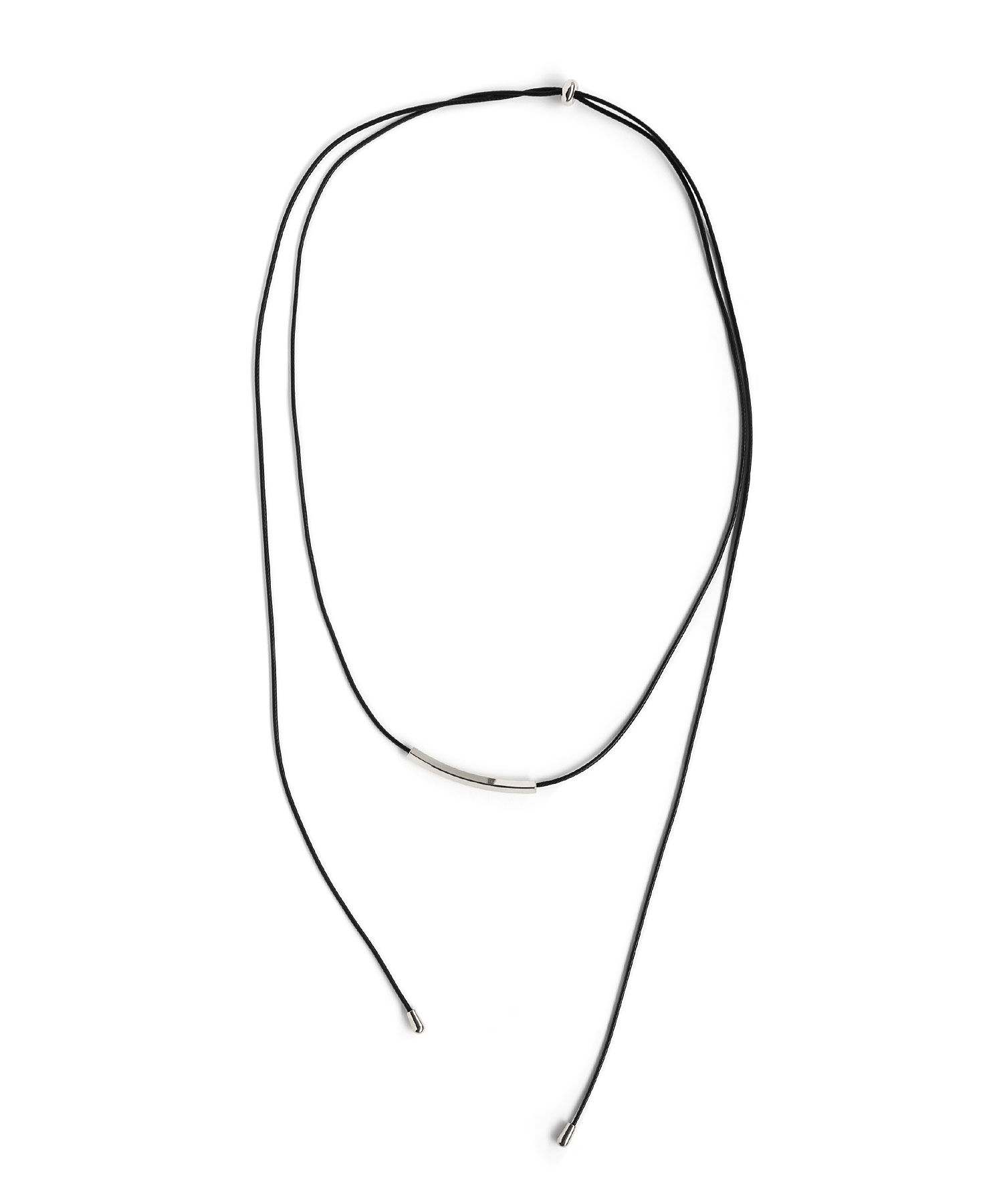 colleca la「パイプコードチョーカー/コードネックレス」|ネックレス|