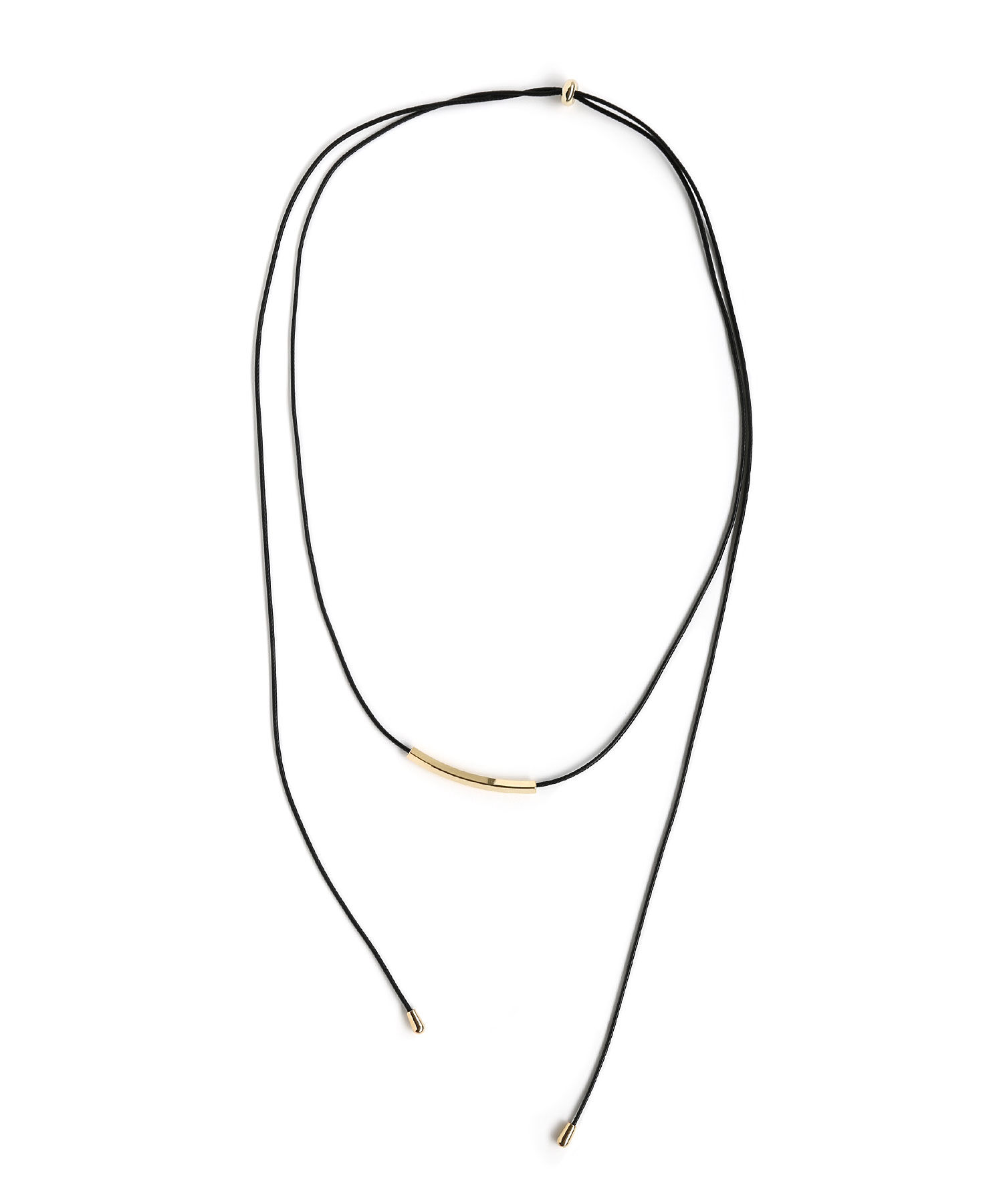 colleca la「パイプコードチョーカー/コードネックレス」|ネックレス|