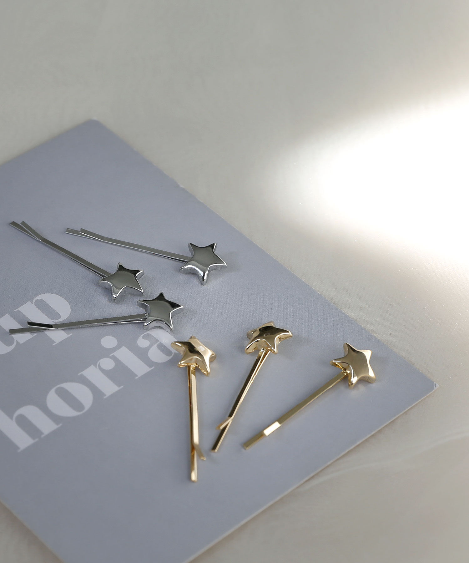 colleca la「スターミニヘアピンセット」|ヘアゴム・シュシュ|