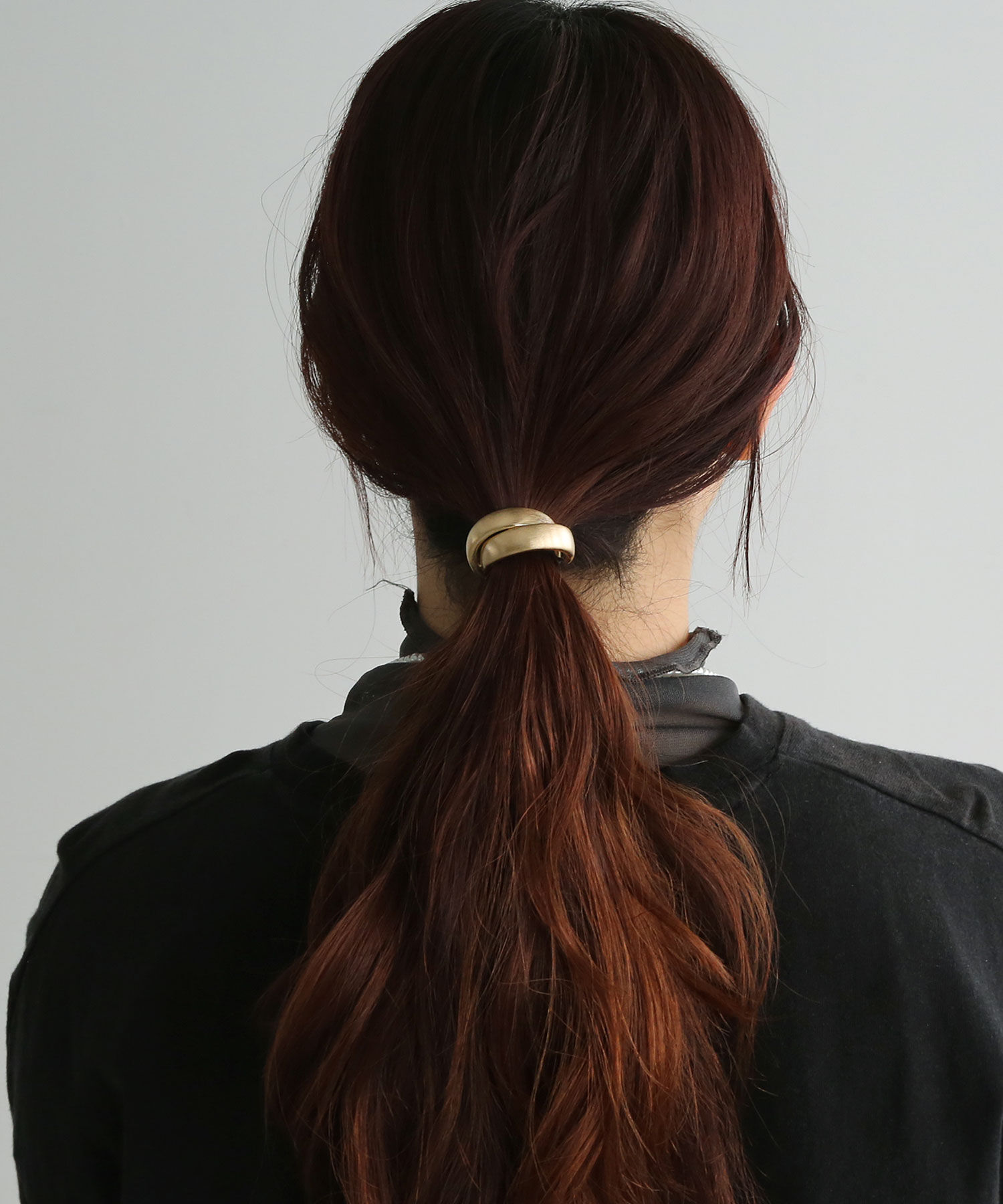  「2連メタルヘアゴム」|ヘアゴム・シュシュ|