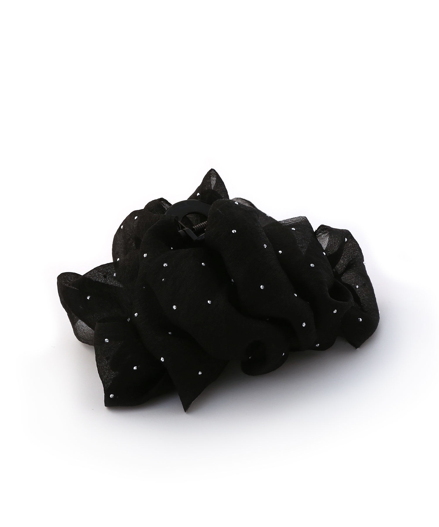  「ボリュームオーガンジー バンスクリップ」|その他|