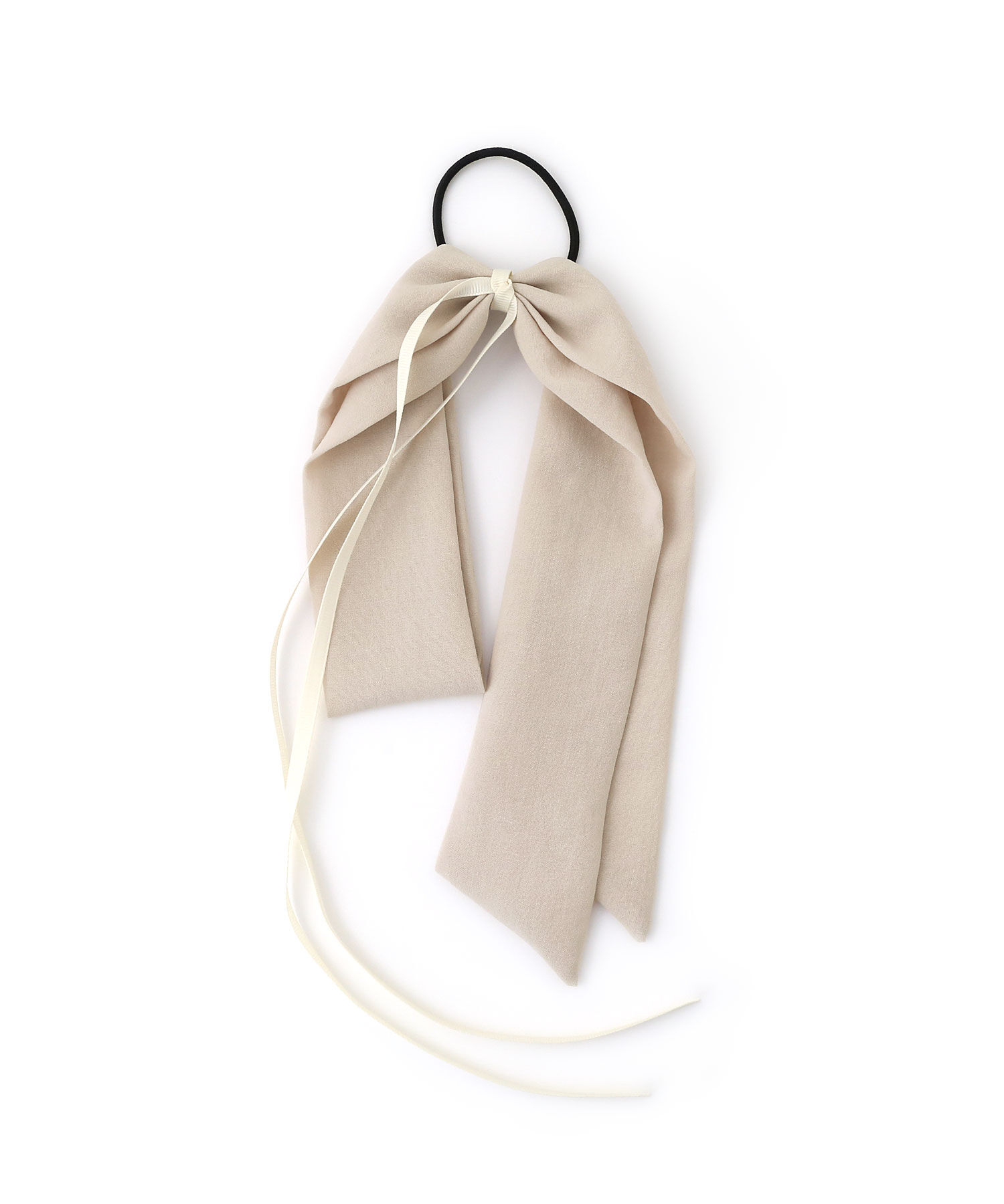  「レイヤードロングリボンヘアゴム」|ヘアゴム・シュシュ|