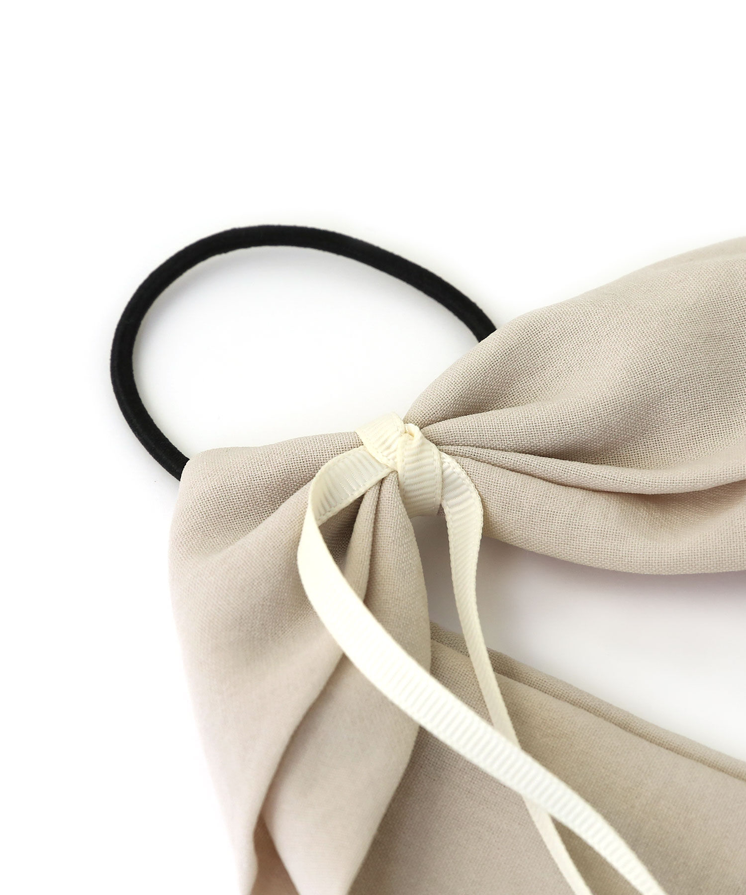  「レイヤードロングリボンヘアゴム」|ヘアゴム・シュシュ|