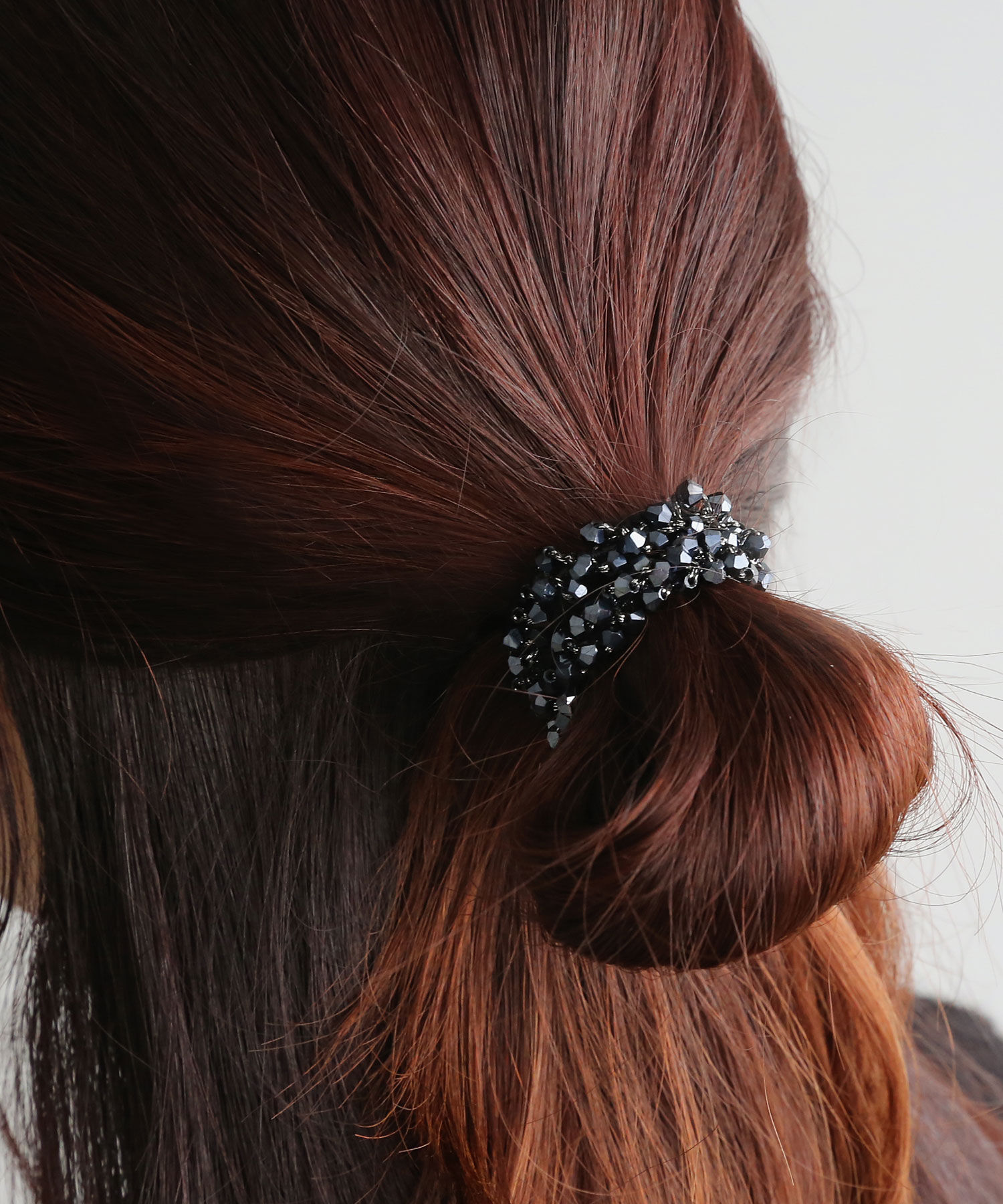  「スリムビーズシュシュ」|ヘアゴム・シュシュ|