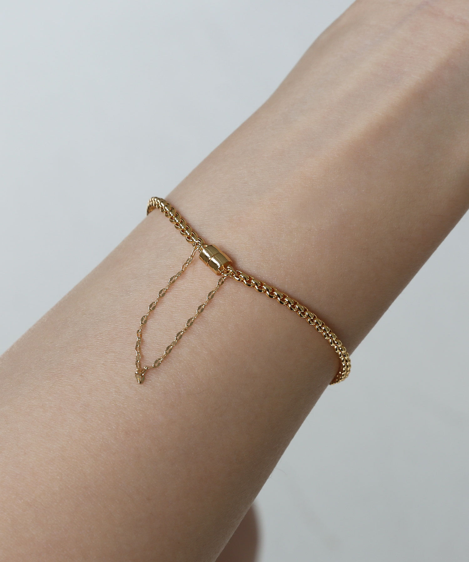 colleca la「ロープチェーン マグネットブレスレット」|ブレスレット・バングル|