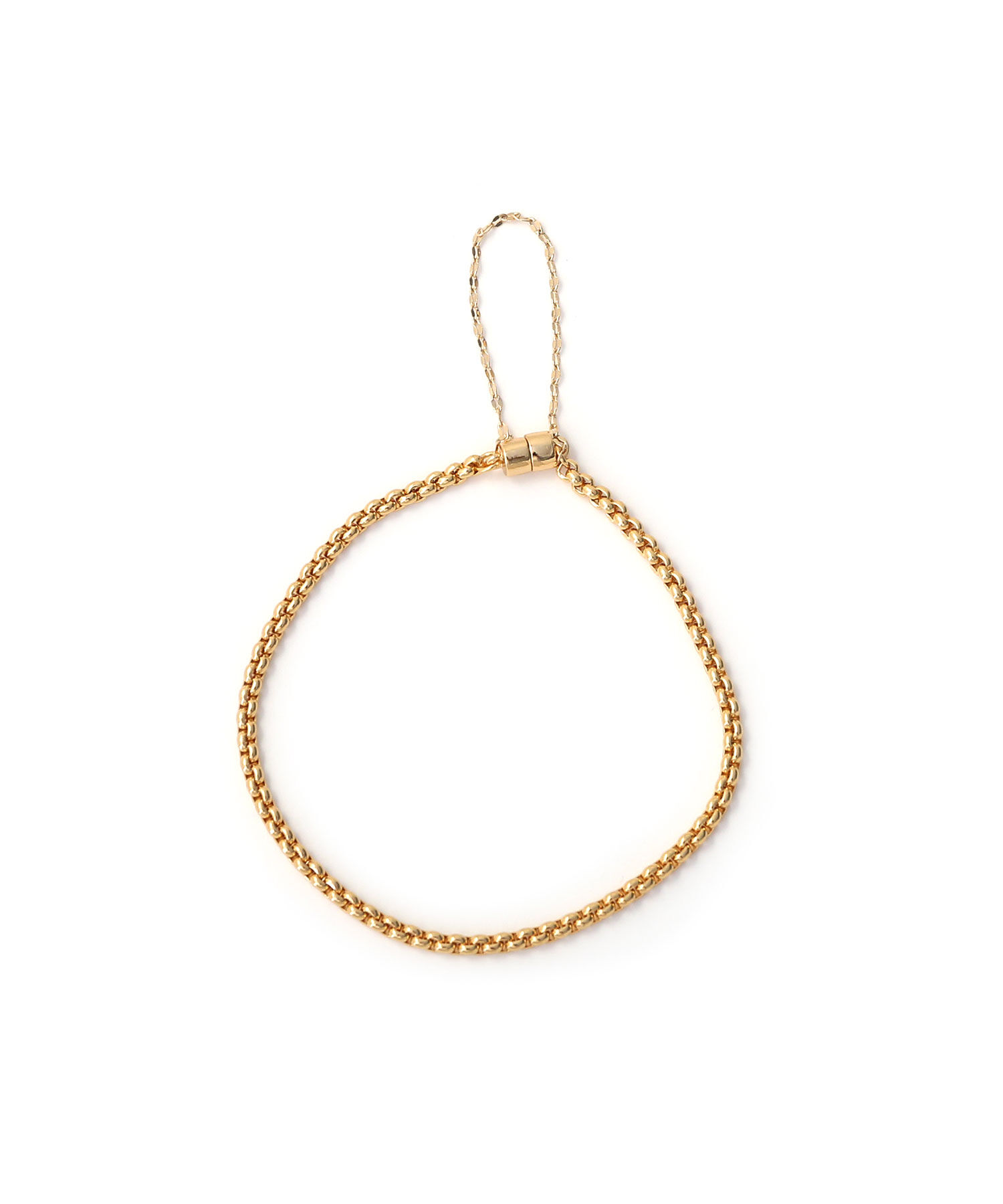 colleca la「ロープチェーン マグネットブレスレット」|ブレスレット・バングル|