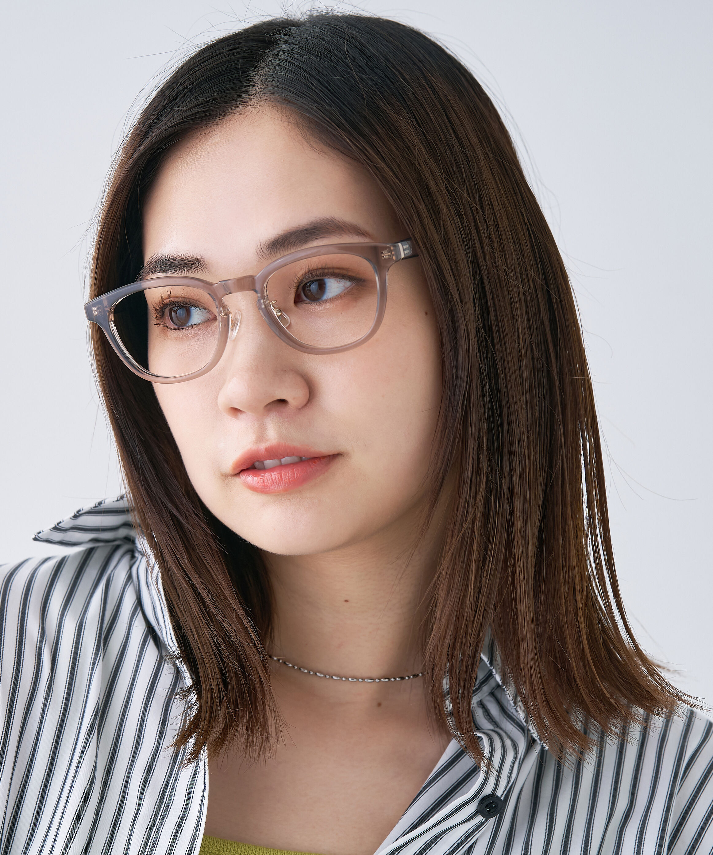  「ウェリントン型 メガネ｜Zoff｜UNITED ARROWS ユナイテッドアローズ レンズ交換券付き」|メガネ|クリア