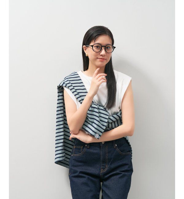  「ウェリントン型 調光サングラス レンズの色が変わるサングラス Zoff | YURIE OUTDOOR EDITION」|サングラス|