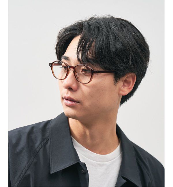  「ウェリントン型 調光サングラス レンズの色が変わるサングラス Zoff | YURIE OUTDOOR EDITION」|サングラス|