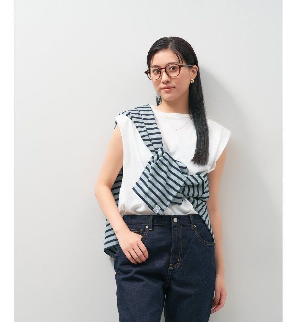  「ウェリントン型 調光サングラス レンズの色が変わるサングラス Zoff | YURIE OUTDOOR EDITION」|サングラス|