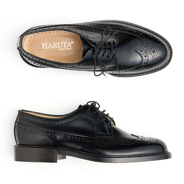 HARUTA「レザーウィングチップビジネスシューズ #710」|ビジネス・ドレスシューズ|