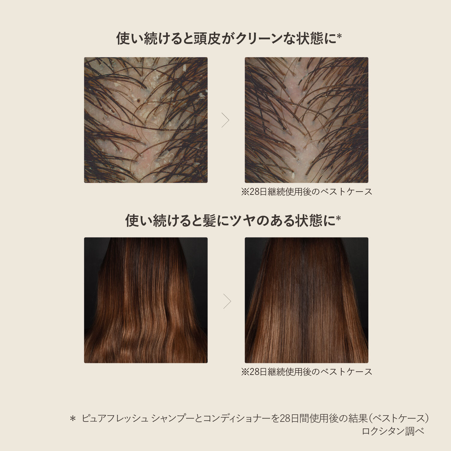 L&rsquo;OCCITANE「ピュアフレッシュ シャンプー」|シャンプー|