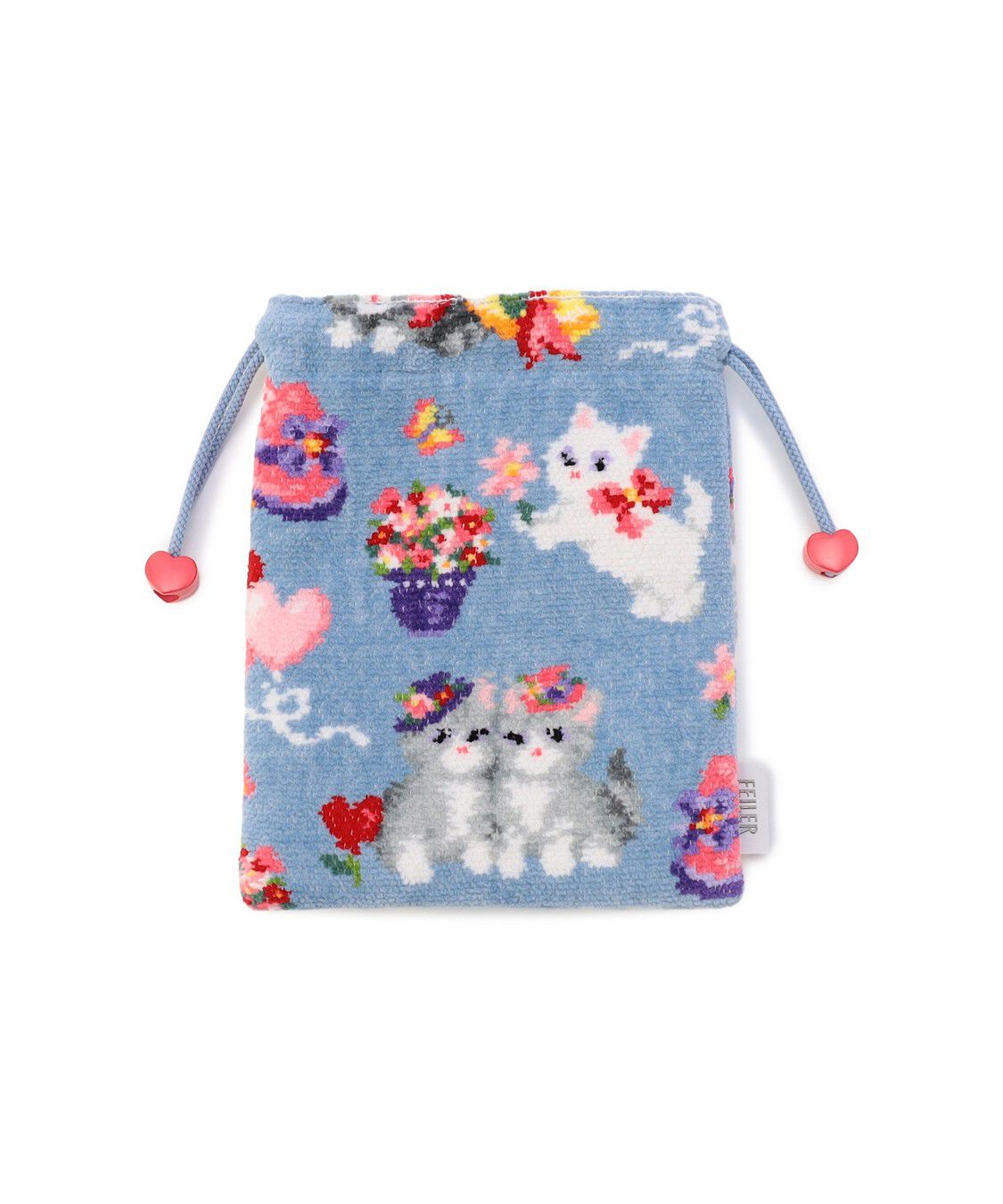 FEILER「モンプティシャ　巾着　MCH-260375」|ポーチ|