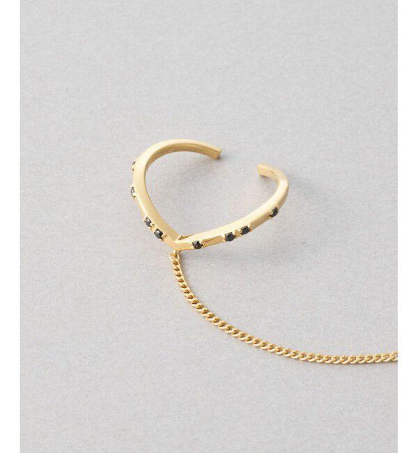 Jouete「【先行予約】[リンクトリング] ジルコニア」|リング|