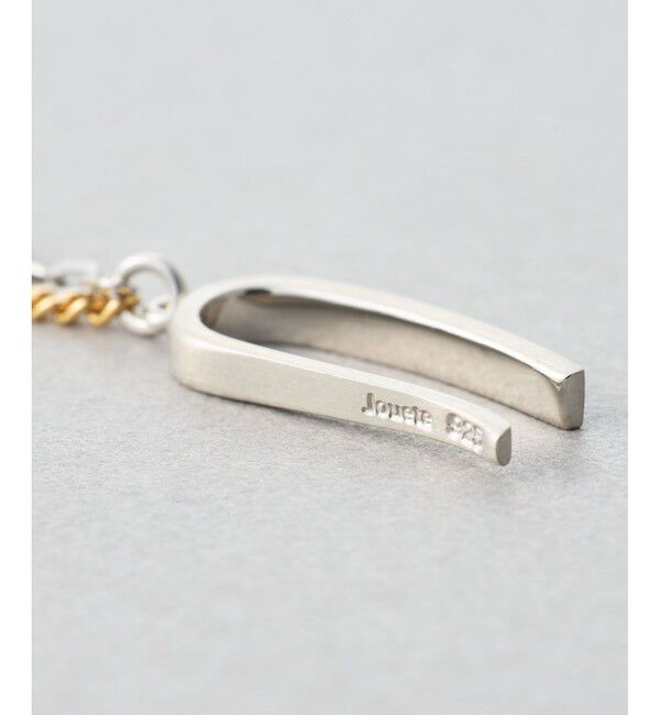 Jouete「【先行予約】[ロープカフス] ダブルチェーン コンビカラー」|イヤーカフ|