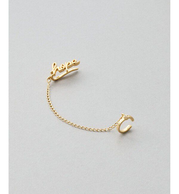 Jouete「【先行予約】[ロープカフス]  ダイヤモンド "hope"」|イヤーカフ|