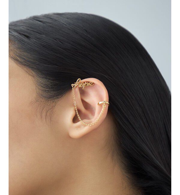 Jouete「【先行予約】[ロープカフス]  ダイヤモンド "hope"」|イヤーカフ|