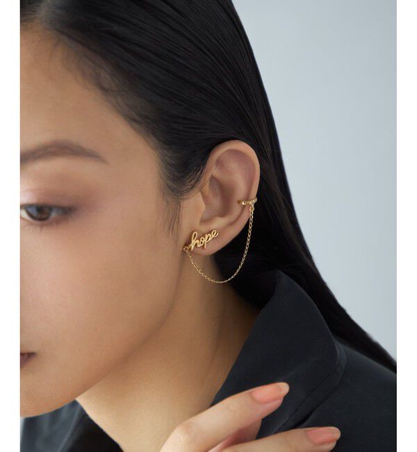 Jouete「【先行予約】[ロープカフス]  ダイヤモンド "hope"」|イヤーカフ|