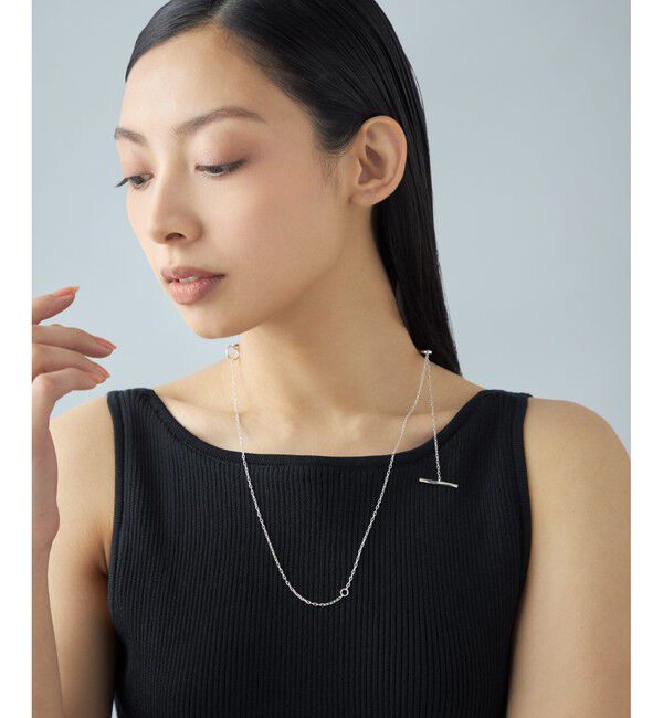 Jouete「【先行予約】[スカーフチョーカー] バー」|ネックレス|